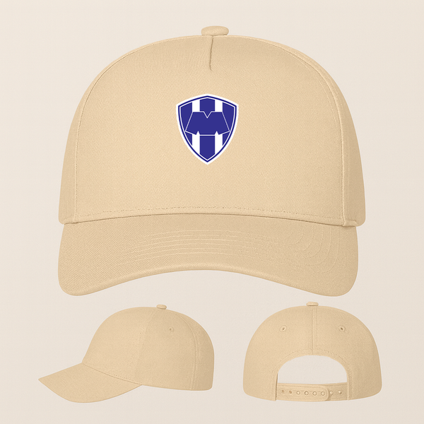 Monterrey FC Five Panel Twill Snapback Cap
