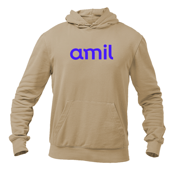 Men's Amil  Softstyle Midweight Hooded Sweatshirt
