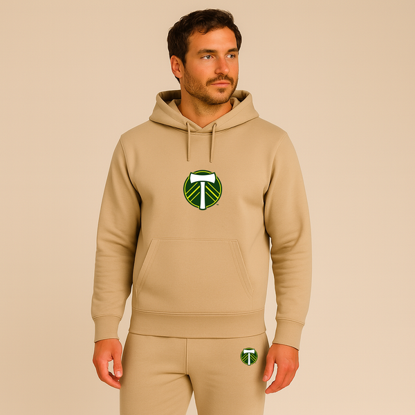 Men's Portland Timbers FC Hoodie Joggers Set