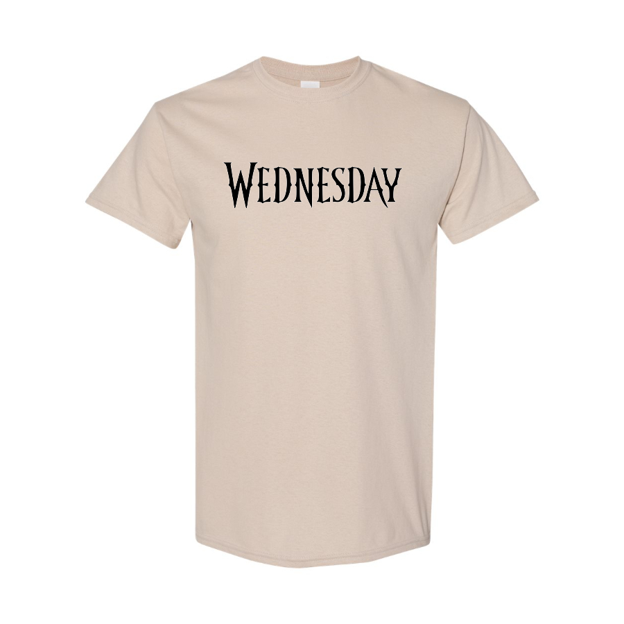 Men's Wednesday Show Cotton T-Shirt