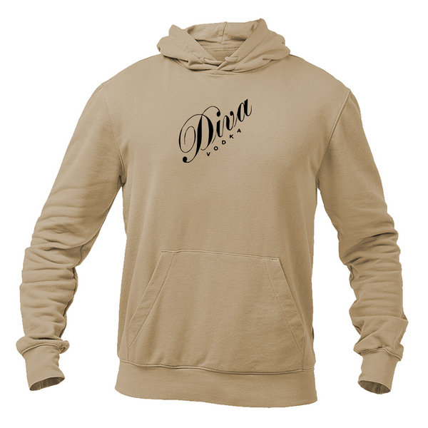 Men's Diva Logo Pullover Hoodie