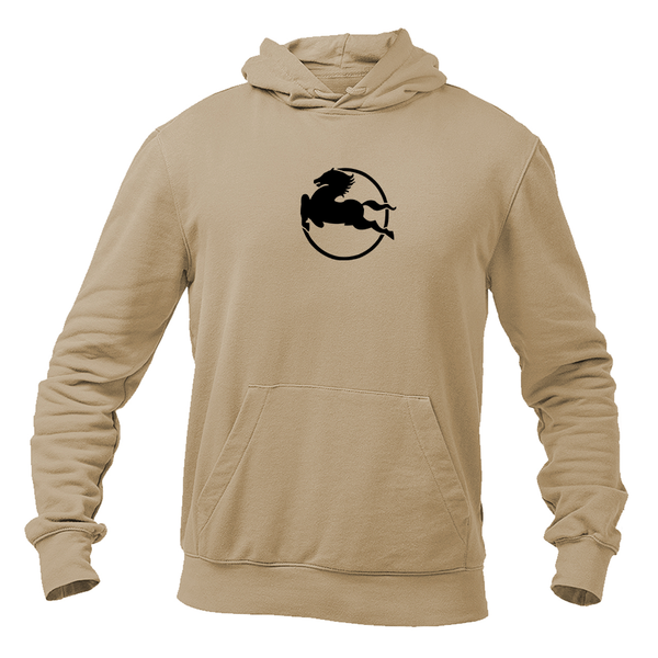 Men's Pegaso  Logo   Pullover Hoodie