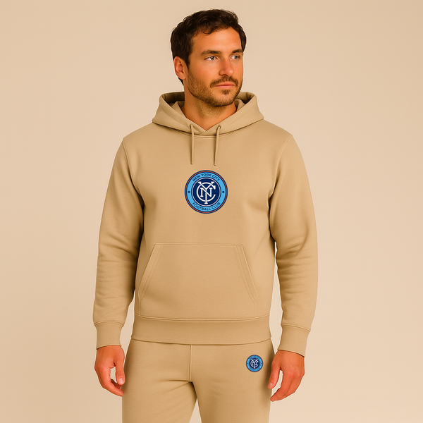 Men's New York City FC Hoodie Joggers Set