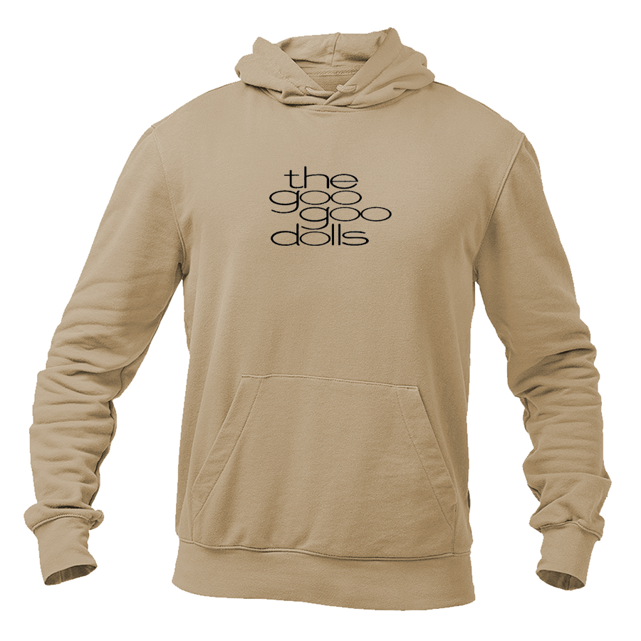 Men's The Goo Goo Dolls Logo Pullover Hoodie