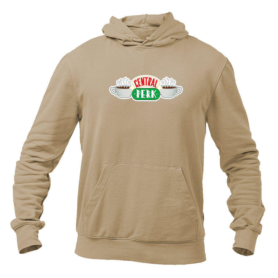 Men's Central Perk Friends Show Pullover Hoodie