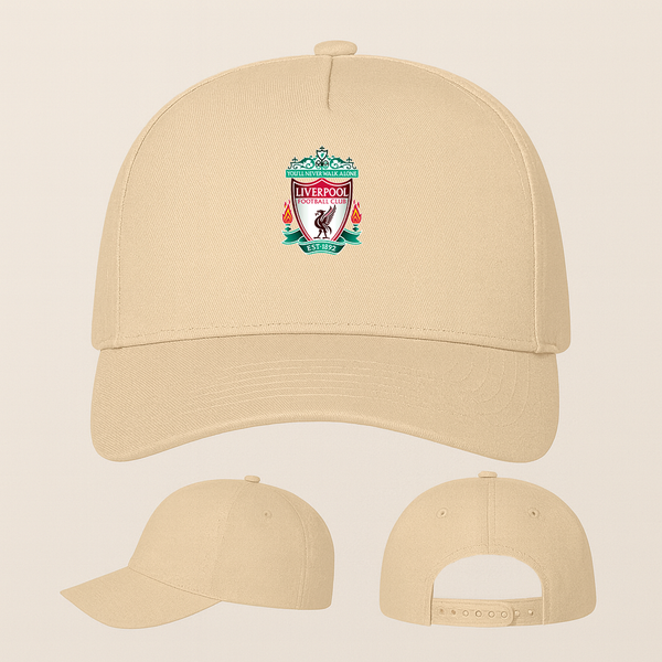 Liverpool Football Club Est.1892 Five Panel Twill Snapback Cap