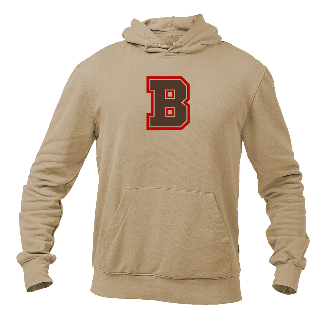 Men's Brown Bears   Pullover Hoodie
