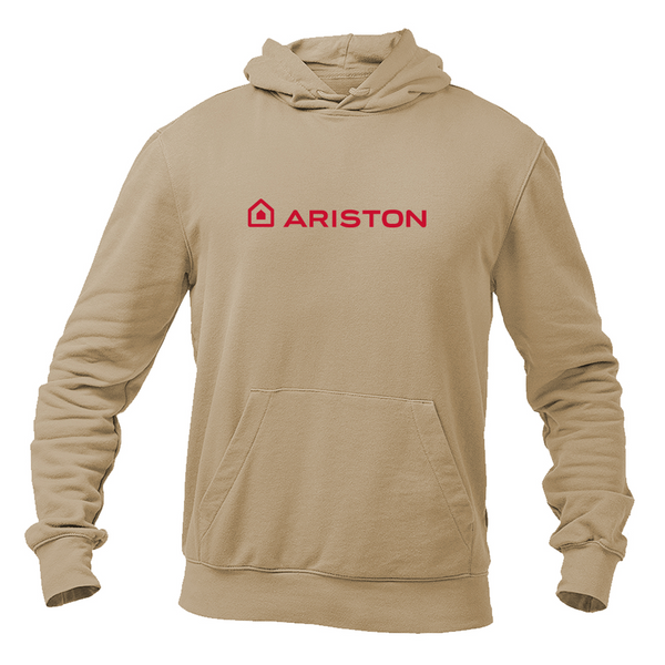 Men's Ariston Logo Pullover Hoodie