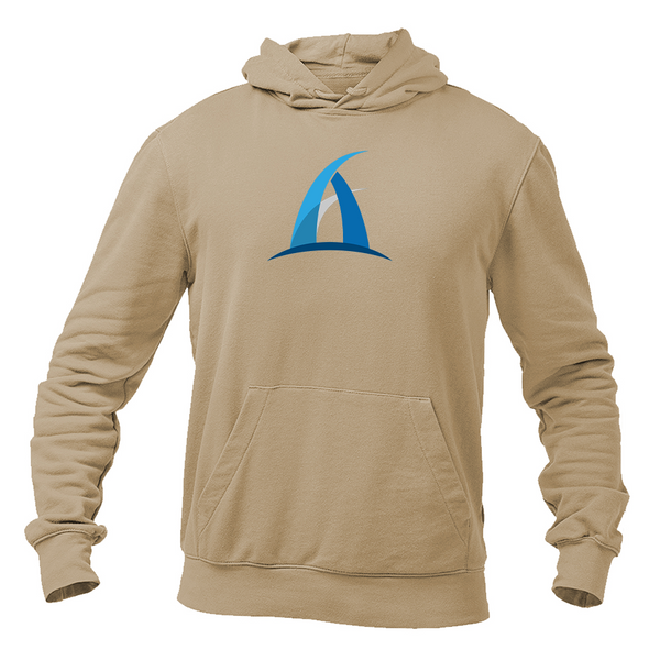 Men's Aspark Logo Pullover Hoodie