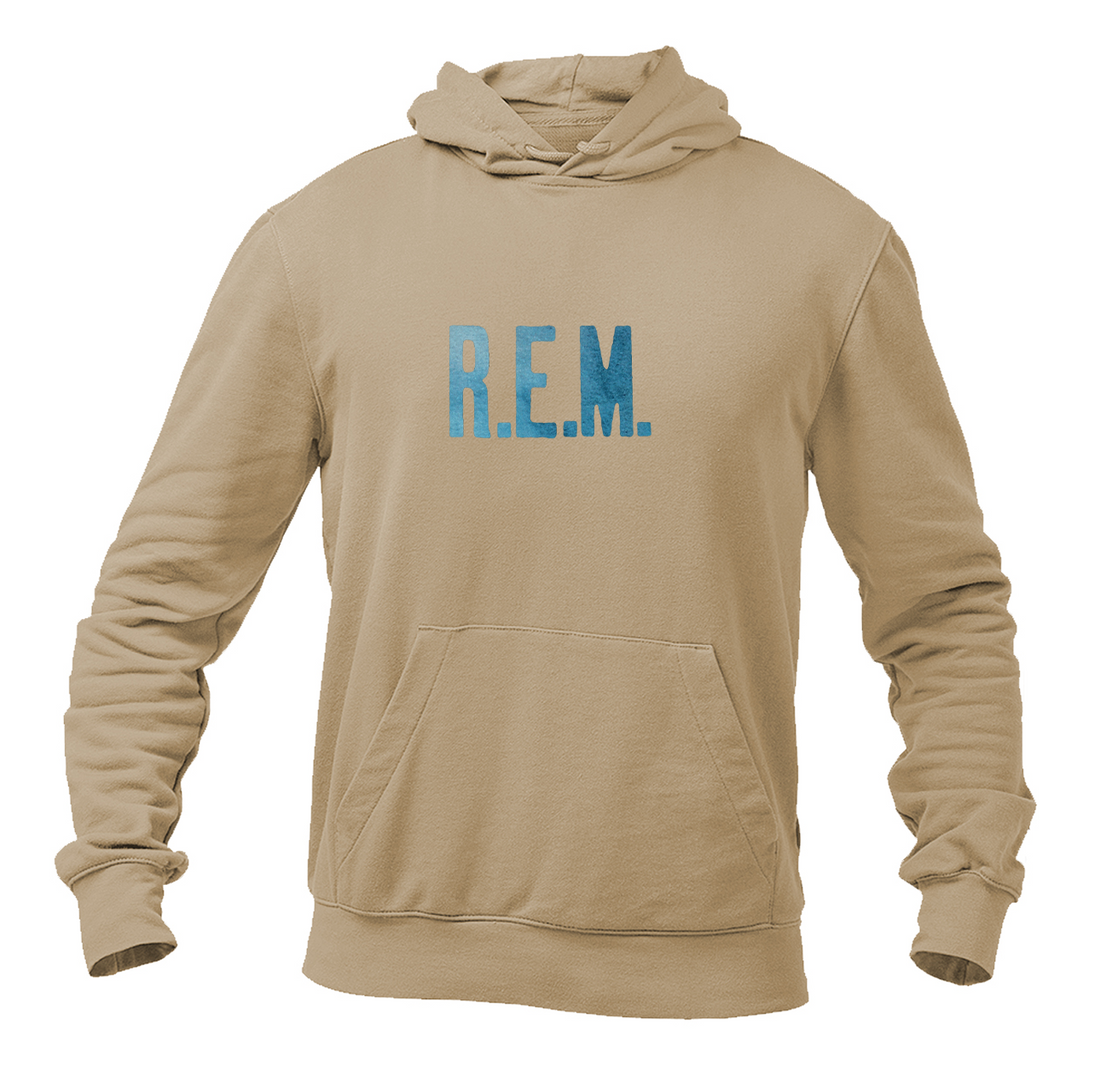 Men's R.E.M. Blue Pullover Hoodie