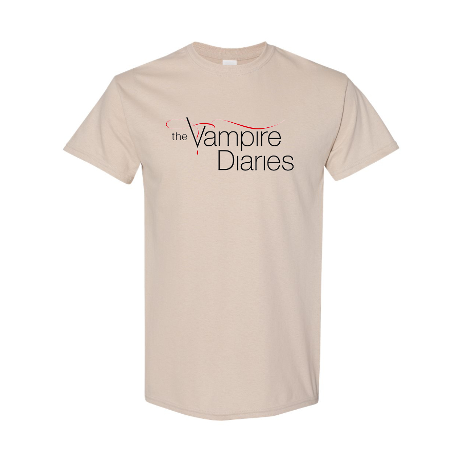 Men's The Vampire Diaries Series Show Cotton T-Shirt