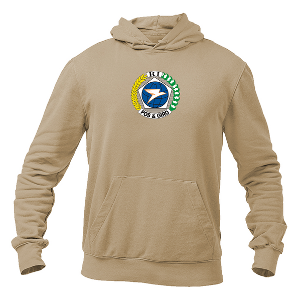 Men's Pos & Giro Logo Pullover Hoodie