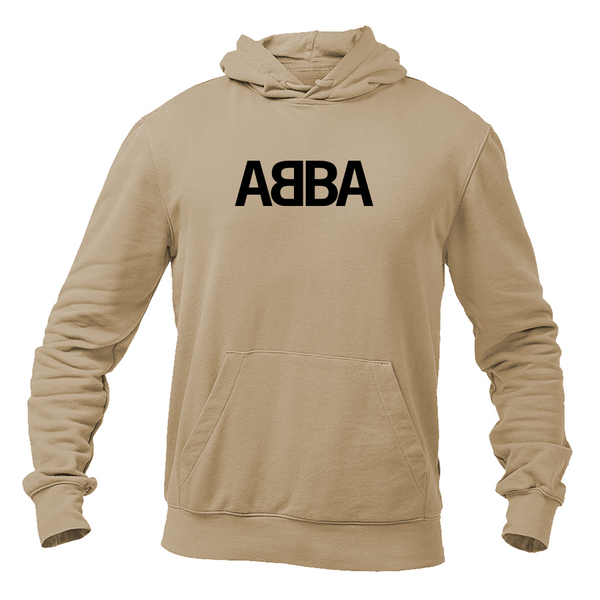 Men's Abba Logo Pullover Hoodie