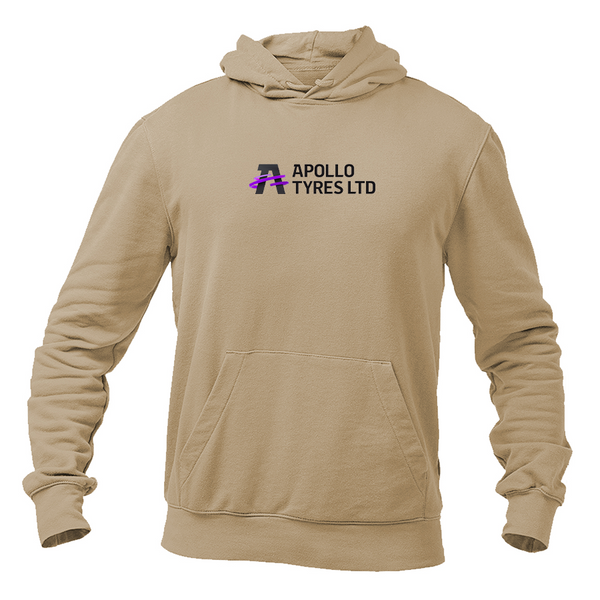 Men's Apollo Tyres Logo Pullover Hoodie