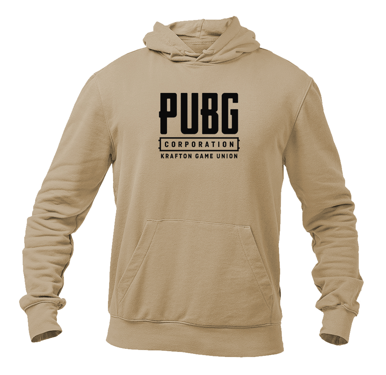 Men's PUBG Multiplayer Shooting Game Pullover Hoodie