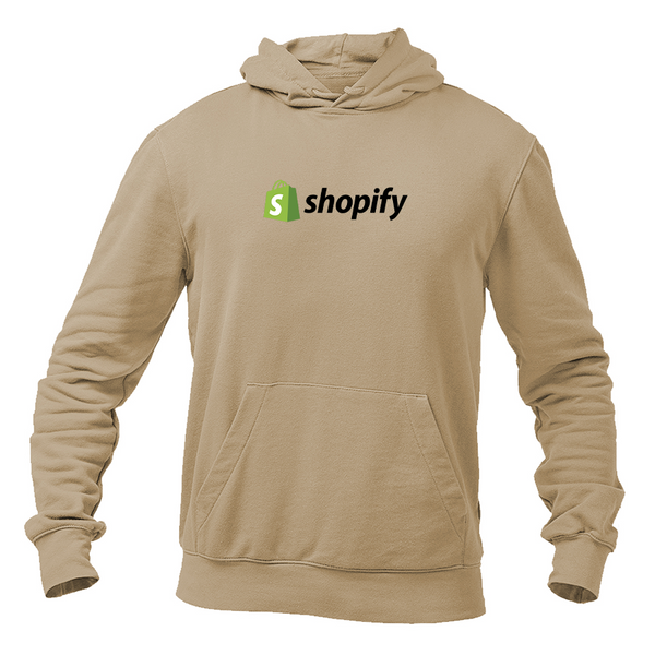 Men's Shopify Logo Pullover Hoodie
