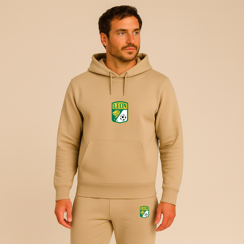 Men's Leon FC Hoodie Joggers Set