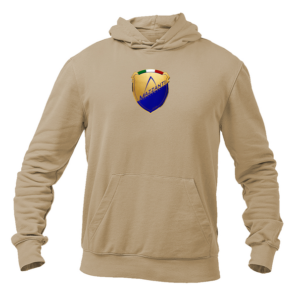 Men's Mazzanti Automobili Logo Pullover Hoodie