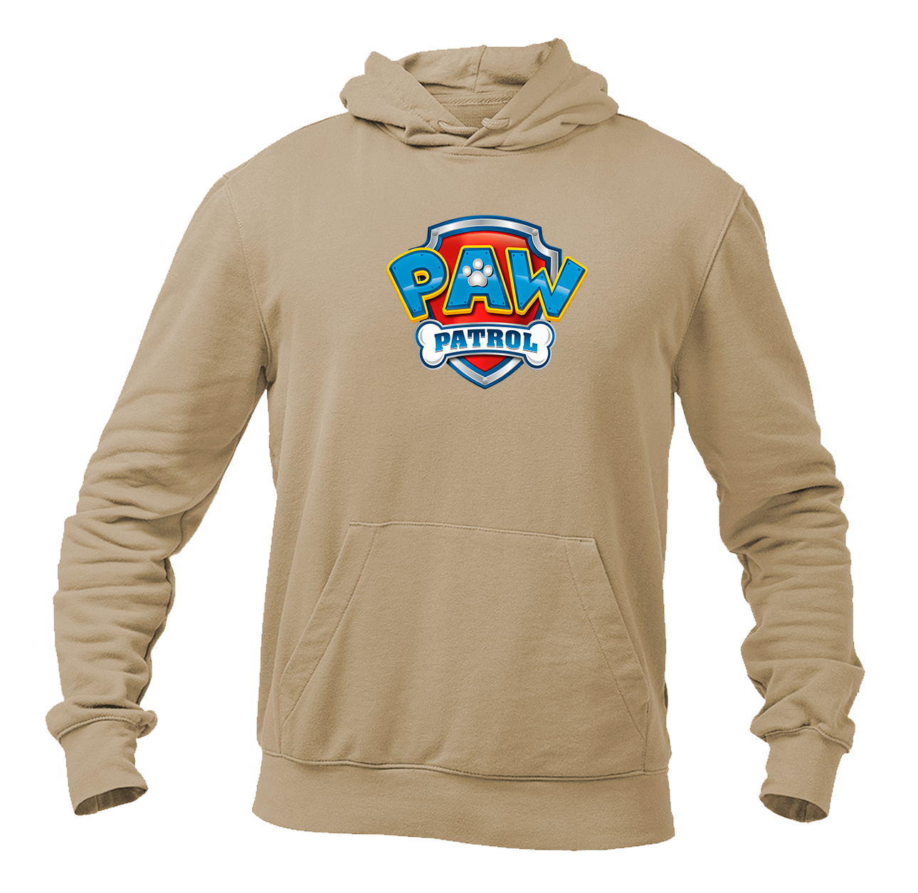 Men's Paw Patrol Cartoon Pullover Hoodie