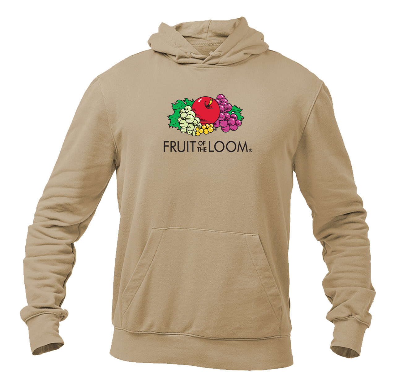 Men's Fruit Of the Loom Pullover Hoodie