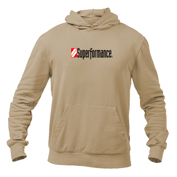 Men's Superformance Logo Pullover Hoodie