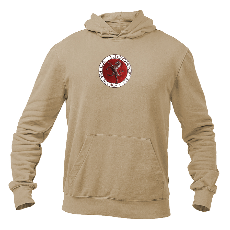 Men's Corre La Licorne  Logo Pullover Hoodie