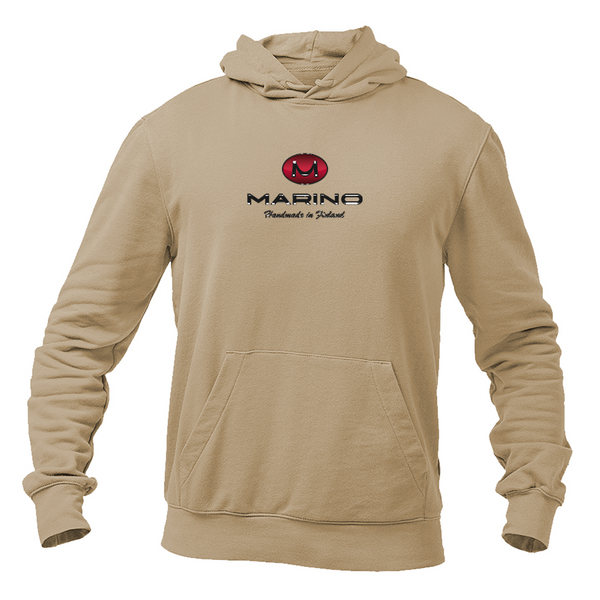 Men's Marino Finland Logo Pullover Hoodie