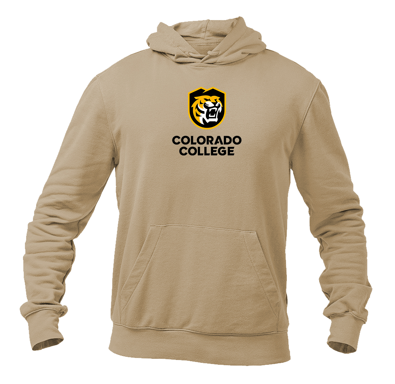 Men's Colorado College Tigers  Pullover Hoodie