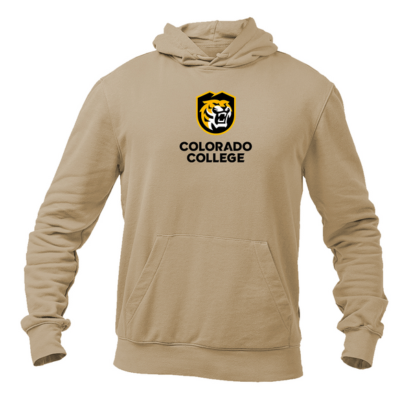 Men's Colorado College Tigers  Softstyle Midweight Hooded Sweatshirt