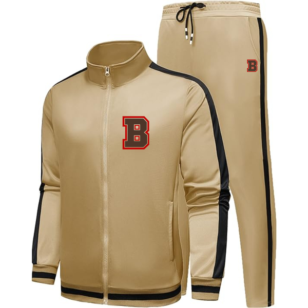 Men's Brown Bears  Dri-Fit TrackSuit