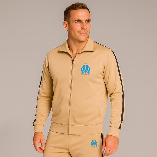 Men's Olympique de Marseille FC Dri-Fit TrackSuit