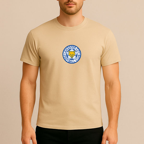 Men's Leicester City FC Cotton T-Shirt