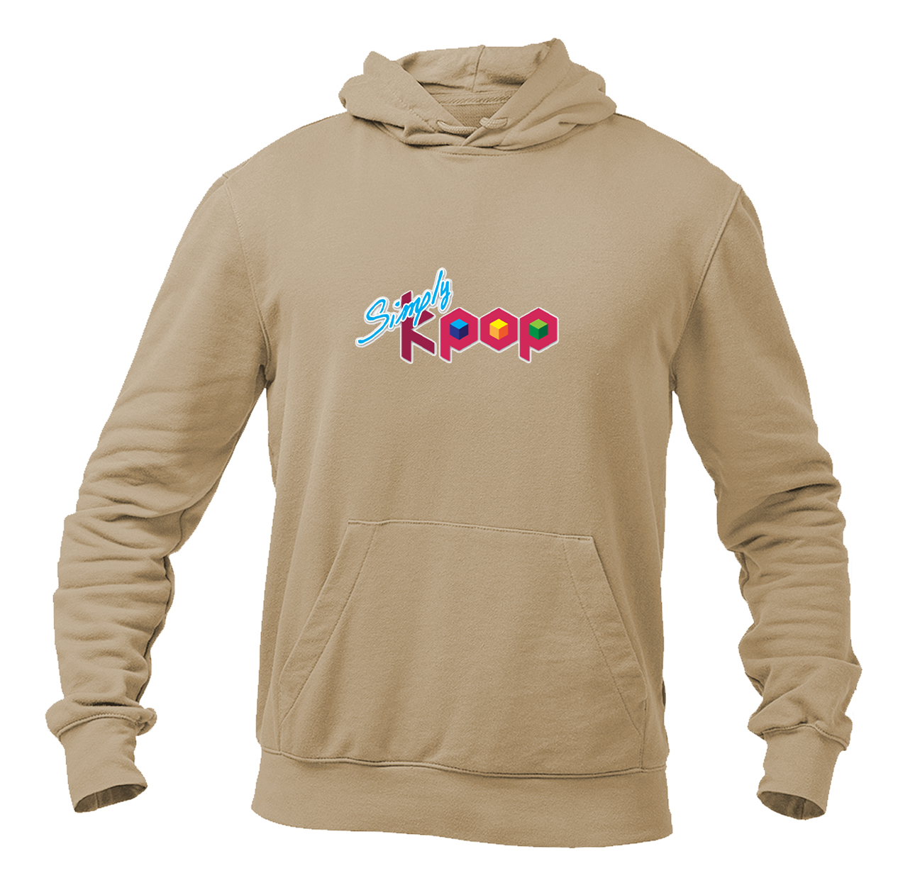 Men's Simply Kpop Pullover Hoodie