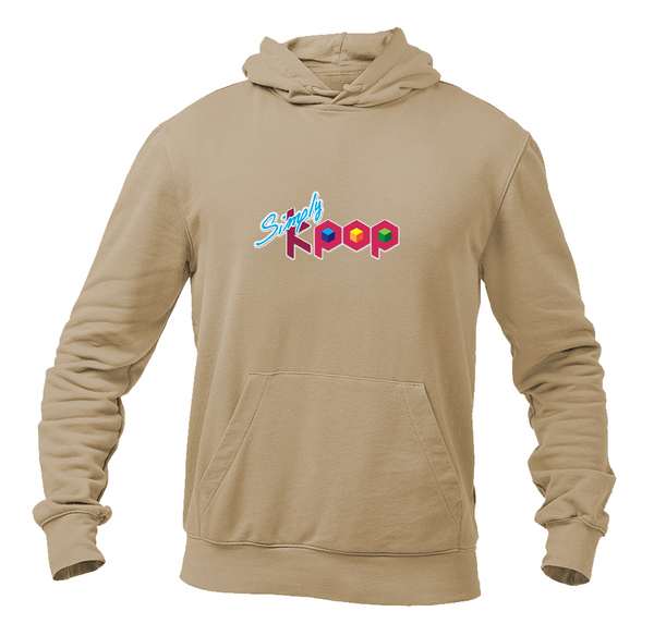 Men's Simply Kpop Softstyle Midweight Hooded Sweatshirt
