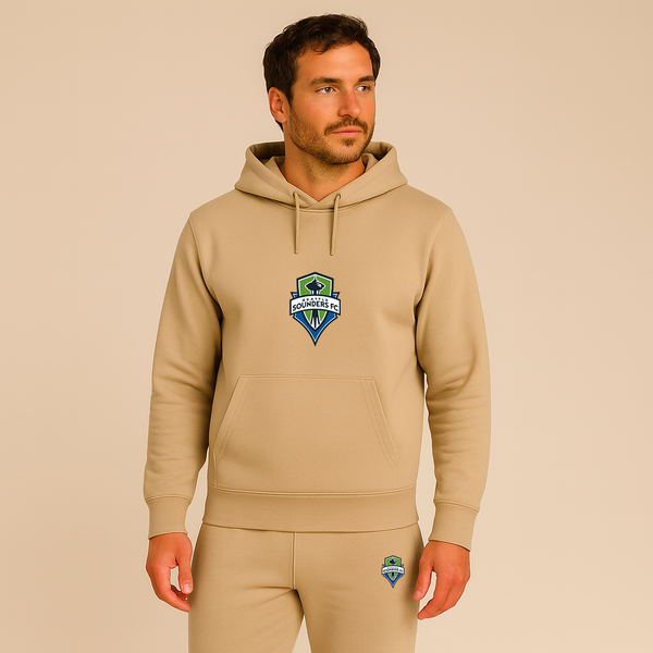 Men's Seattle Sounders FC Hoodie Joggers Set
