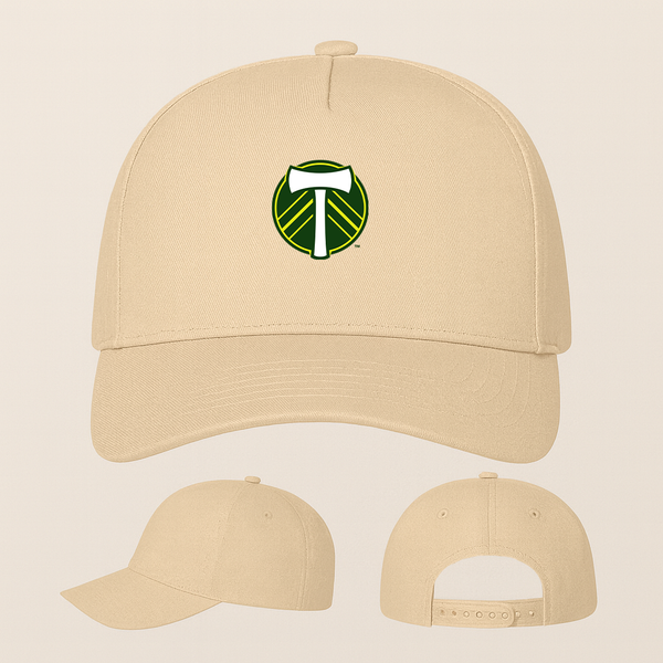 Portland Timbers FC Five Panel Twill Snapback Cap