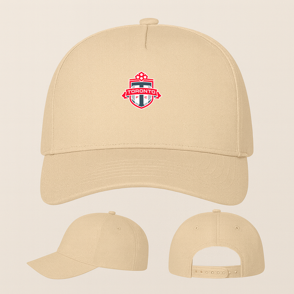 Toronto FC  Five Panel Twill Snapback Cap