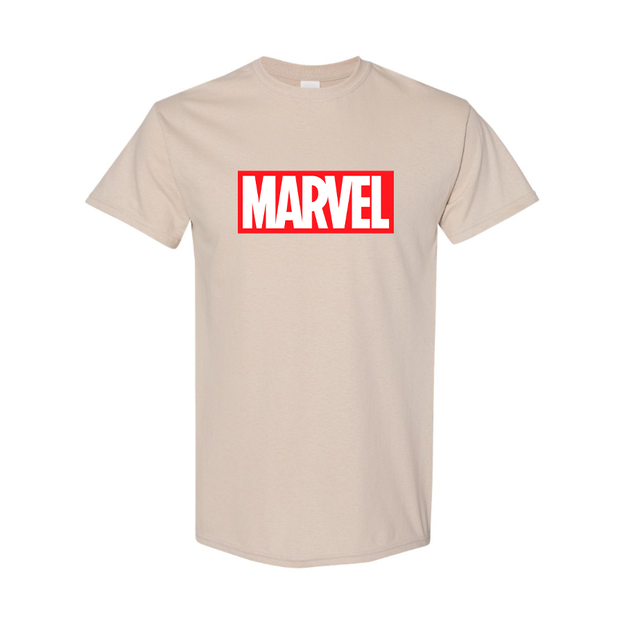 Youth Kids Marvel Comics Superhero Cotton T-Shirt