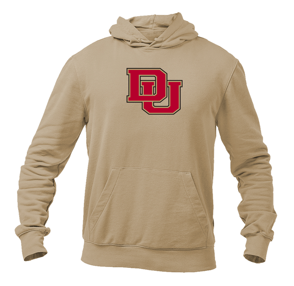 Men's  Denver Pioneers  Softstyle Midweight Hooded Sweatshirt