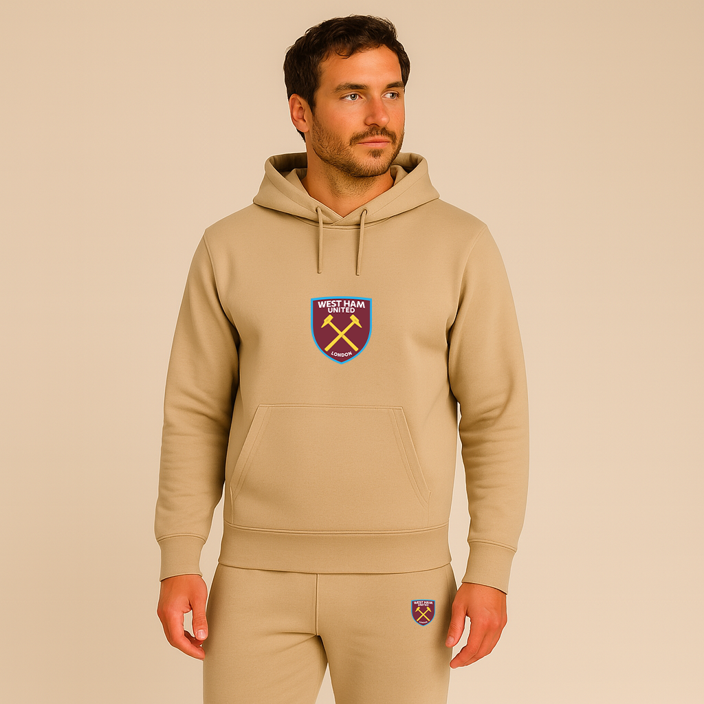 Men's West Ham United FC Hoodie Joggers Set