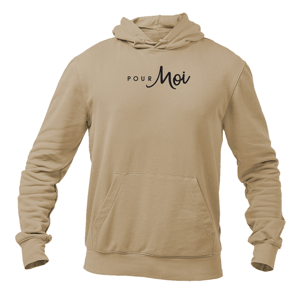 Men's Pour Moi Logo  Pullover Hoodie