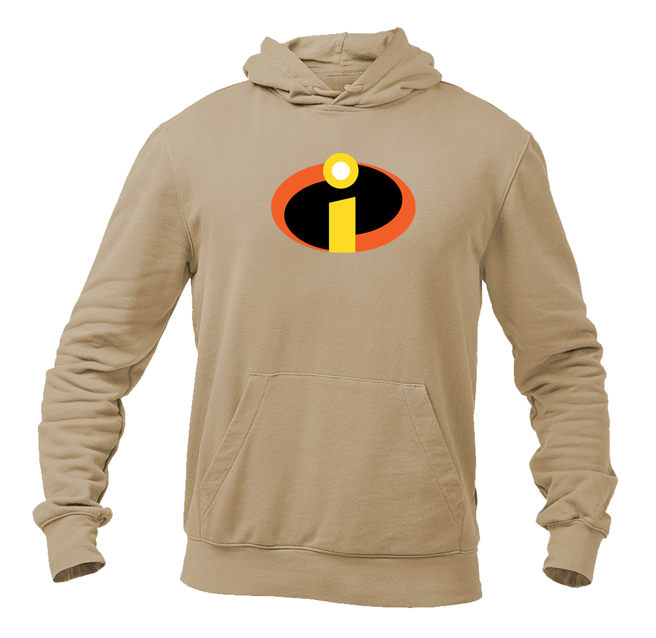 Men's The Incredibles Cartoon Pullover Hoodie