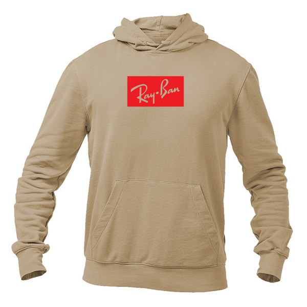 Men's Ray Ban  Logo Pullover Hoodie