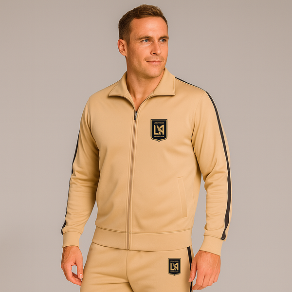 Men's LAFC Los Angeles Football Club Dri-Fit TrackSuit