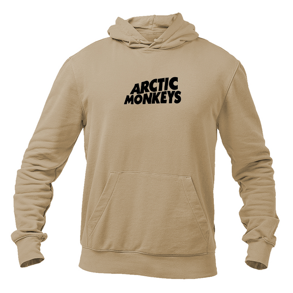 Men's Arctic Monkeys  Logo Pullover Hoodie