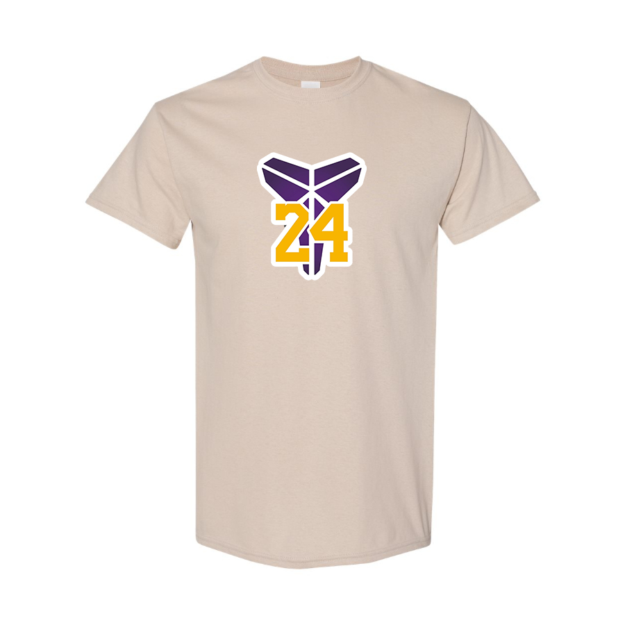 Youth Kids Kobe Bryant Mamba 24 Cotton T-Shirt