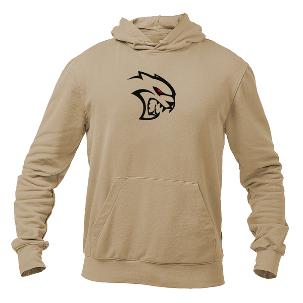 Men's Dodge Hellcat Logo Pullover Hoodie