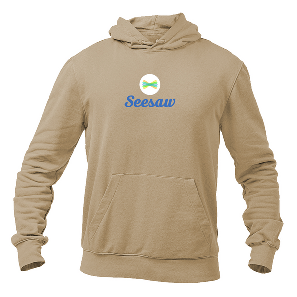 Men's Seesaw  Logo Pullover Hoodie