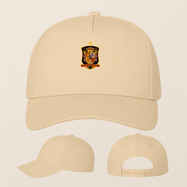 Spain National Soccer Team  Five Panel Twill Snapback Cap