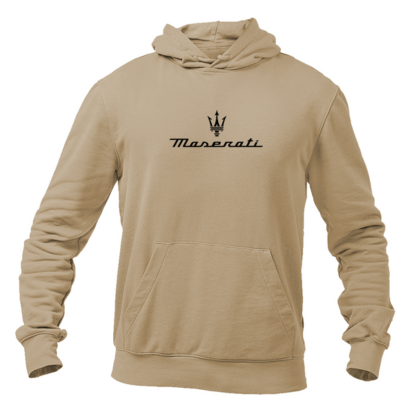 Men's Maserati  Logo Pullover Hoodie